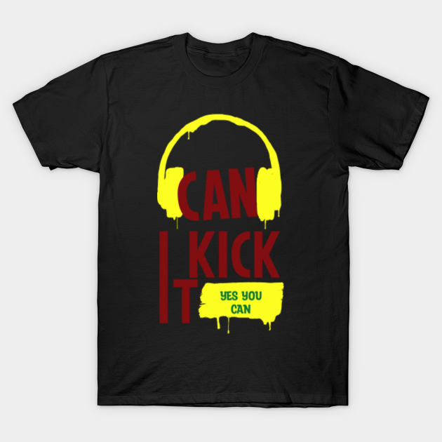 Can I Kick It song Can I Kick It TShirt TeePublic